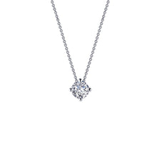 Load image into Gallery viewer, 0.85 CTW Solitaire Necklace-N0173CLP