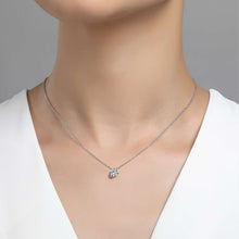 Load image into Gallery viewer, 0.85 CTW Solitaire Necklace-N0173CLP