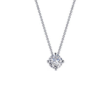 Load image into Gallery viewer, 1.25 CTW Solitaire Necklace-N0174CLP