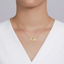 Load image into Gallery viewer, Butterfly Necklace-N0236CLG
