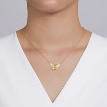 Load image into Gallery viewer, Butterfly Necklace-N0236CLG