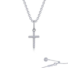 Load image into Gallery viewer, Mini Cross Necklace-N0237CLP