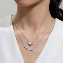 Load image into Gallery viewer, Angel Wings Necklace-N0252CLP