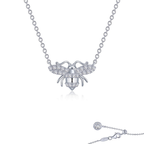 Busy Bee Necklace-N0253CLP