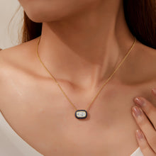 Load image into Gallery viewer, Vintage Inspired Halo Necklace-N0278CST
