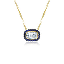 Load image into Gallery viewer, Vintage Inspired Halo Necklace-N0278CST
