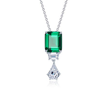Load image into Gallery viewer, Fancy Halo Necklace-N0283CEP
