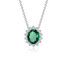 Load image into Gallery viewer, Halo Necklace-N0286CEP
