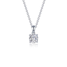 Load image into Gallery viewer, 1 CTW 4-Prong Solitaire Necklace-N0305CLP