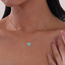 Load image into Gallery viewer, Halo Heart Necklace-N0331BOG
