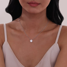 Load image into Gallery viewer, 0.49 CTW Halo Necklace-N0334MPP