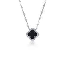 Load image into Gallery viewer, 0.49 CTW Halo Necklace-N0334OXP
