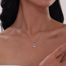 Load image into Gallery viewer, Classic Pear-Shaped Necklace-N2016CLP