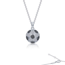 Load image into Gallery viewer, Soccer Ball Necklace-N2018CBT