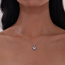 Load image into Gallery viewer, Soccer Ball Necklace-N2018CBT