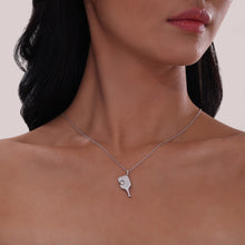 Load image into Gallery viewer, Pickleball Paddle and Ball Necklace-N2023CLP