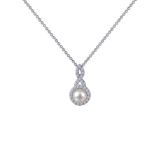Load image into Gallery viewer, Cultured Freshwater Pearl Necklace-P0147CLP
