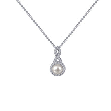 Load image into Gallery viewer, Cultured Freshwater Pearl Necklace-P0147CLP
