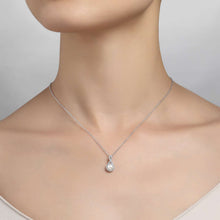 Load image into Gallery viewer, Cultured Freshwater Pearl Necklace-P0147CLP