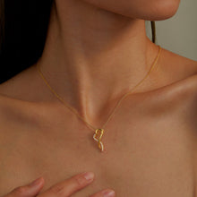 Load image into Gallery viewer, Infinity Heart Pendant Necklace-P0151CLG