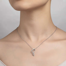 Load image into Gallery viewer, Infinity Heart Pendant Necklace-P0151CLP