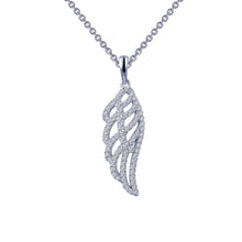 Load image into Gallery viewer, Angel Wing Pendant Necklace-P0173CLP