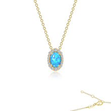 Load image into Gallery viewer, Vintage Inspired Halo Necklace-P0204BOG