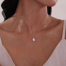 Load image into Gallery viewer, Vintage Inspired Halo Necklace-P0204OPG