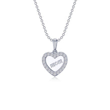 Load image into Gallery viewer, Mom Heart Necklace-P0269CLP