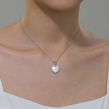 Load image into Gallery viewer, Mom Heart Necklace-P0269CLP