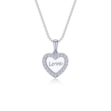 Load image into Gallery viewer, Love Heart Necklace-P0274CLP
