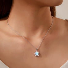Load image into Gallery viewer, Halo Necklace-P0283OPP
