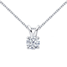 Load image into Gallery viewer, 1 CTW Solitaire Necklace-P2010CLP
