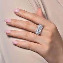 Load image into Gallery viewer, 4.25 CTW Anniversary Band-R0158CLP