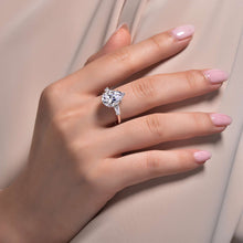 Load image into Gallery viewer, Classic Three-Stone Engagement Ring-R0185CLP