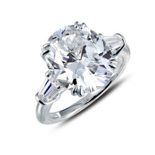 Load image into Gallery viewer, Classic Three-Stone Engagement Ring-R0205CLP