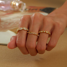 Load image into Gallery viewer, 0.52 CTW Twist Wedding Band-R0211CLG