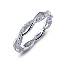 Load image into Gallery viewer, 0.52 CTW Twist Wedding Band-R0211CLP