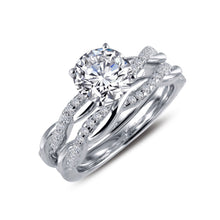 Load image into Gallery viewer, Engagement Ring with Wedding Band-R0276CLP
