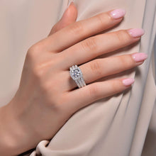 Load image into Gallery viewer, Infinite Love Wedding Set-R0344CLP