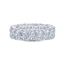 Load image into Gallery viewer, 12.07 CTW Anniversary Eternity Band-R0385CLP
