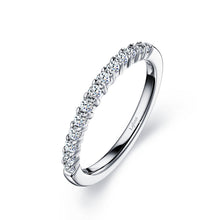 Load image into Gallery viewer, 0.35 CTW Half-Eternity Band-R0406CLP
