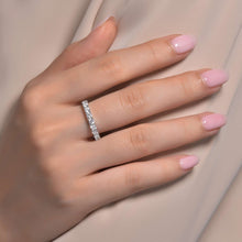 Load image into Gallery viewer, 0.75 CTW Half-Eternity Band-R0408CLP