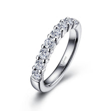 Load image into Gallery viewer, 1 CTW Half-Eternity Band-R0409CLP