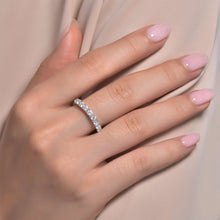 Load image into Gallery viewer, 1 CTW Half-Eternity Band-R0409CLP