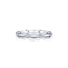 Load image into Gallery viewer, Stackable Wave Eternity Band-R0467CLP
