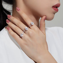 Load image into Gallery viewer, Oval Solitaire Engagement Ring-R0482CLP