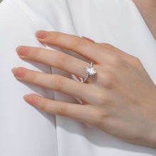 Load image into Gallery viewer, Pear-Shaped Solitaire Engagement Ring-R0483CLP