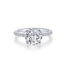 Load image into Gallery viewer, Solitaire Engagement Ring-R0484CLP