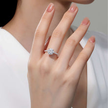 Load image into Gallery viewer, Solitaire Engagement Ring-R0484CLP